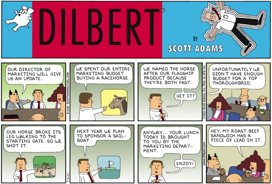 Dilbert Cartoon